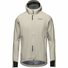Men CONCURVE LE4 GORE-TEX Jacket Sleeve Logo - Tech Beige